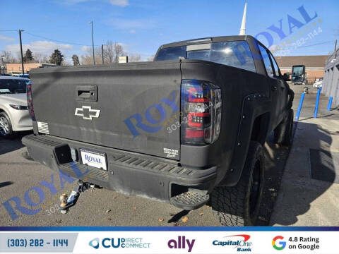 2017 Chevrolet Silverado 1500