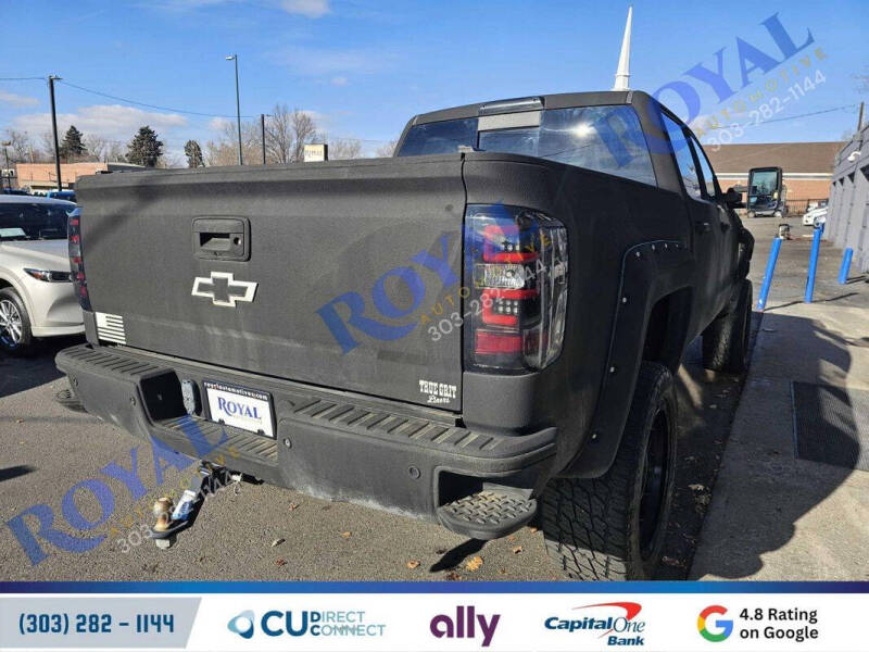 2017 Chevrolet Silverado 1500