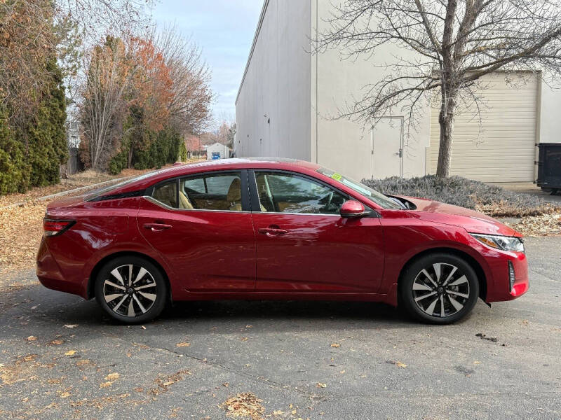 2025 Nissan Sentra SV