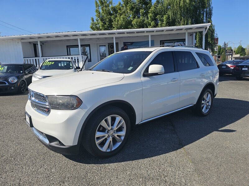 2012 Dodge Durango Crew