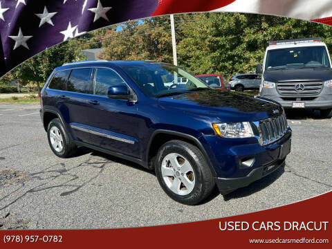 2012 Jeep Grand Cherokee for sale at dracut tire shop inc in Dracut MA