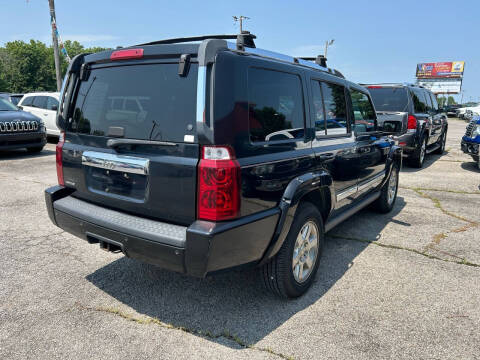2006 Jeep Commander Limited