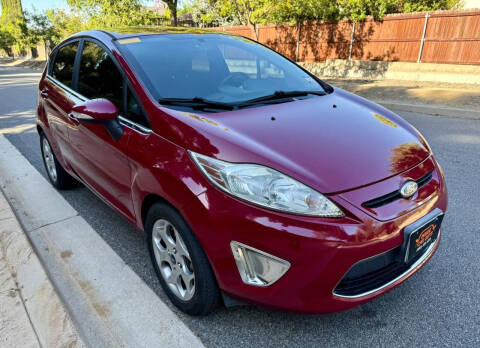 2011 Ford Fiesta SES