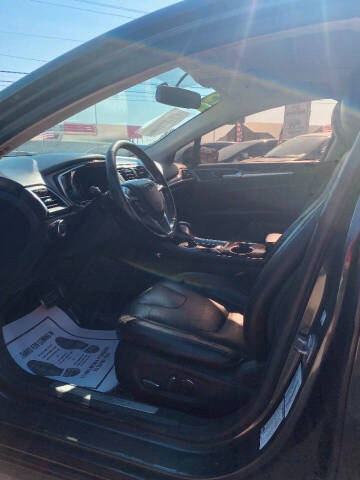 2015 Ford Fusion Titanium