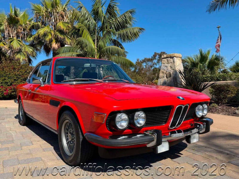 1971 BMW 2800 CS 3.5 E9