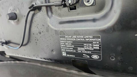 2024 Land Rover Range Rover Velar P250 Dynamic SE