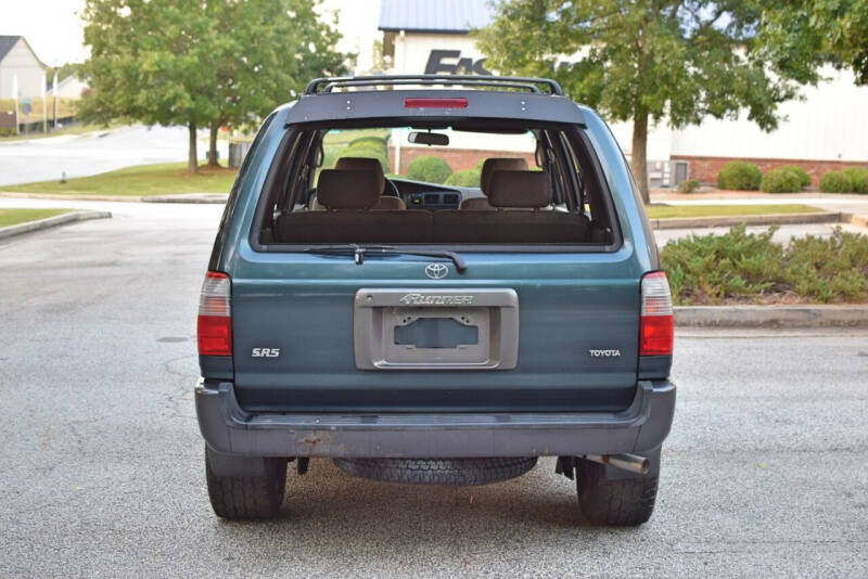 1997 Toyota 4Runner SR5 V6 photo 7