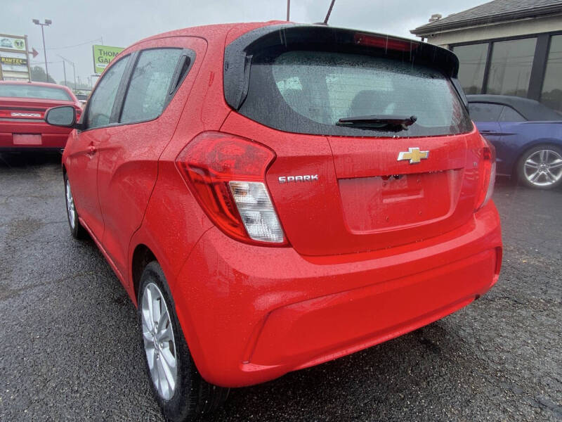 2021 Chevrolet Spark 1LT CVT