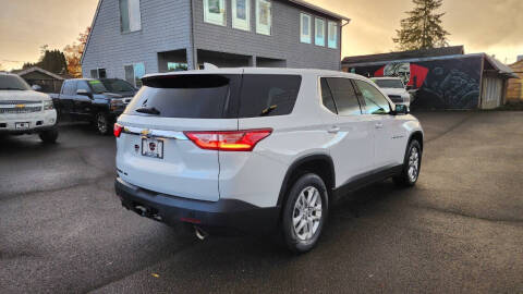 2020 Chevrolet Traverse LS