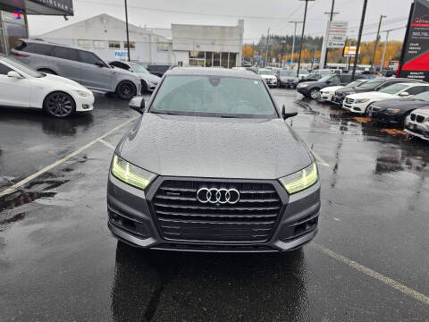 2018 Audi Q7 3.0T quattro Prestige