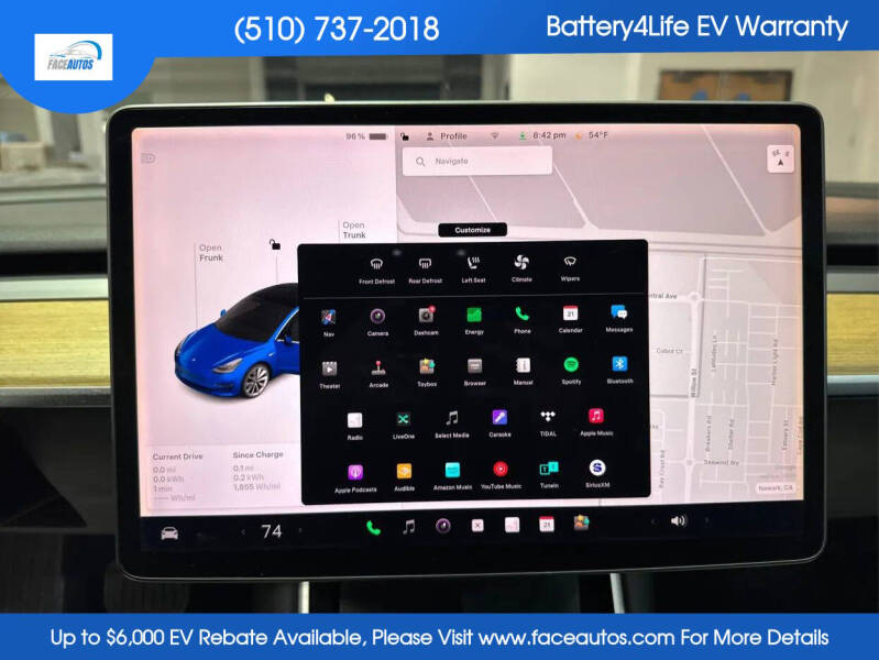 2017 Tesla Model 3 Long Range