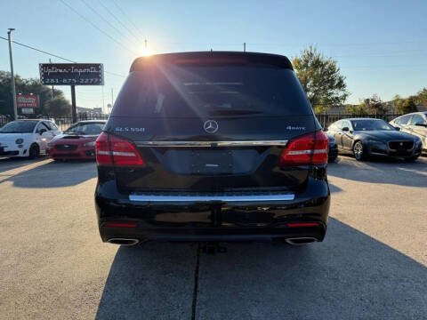 2018 Mercedes-Benz GLS GLS 550