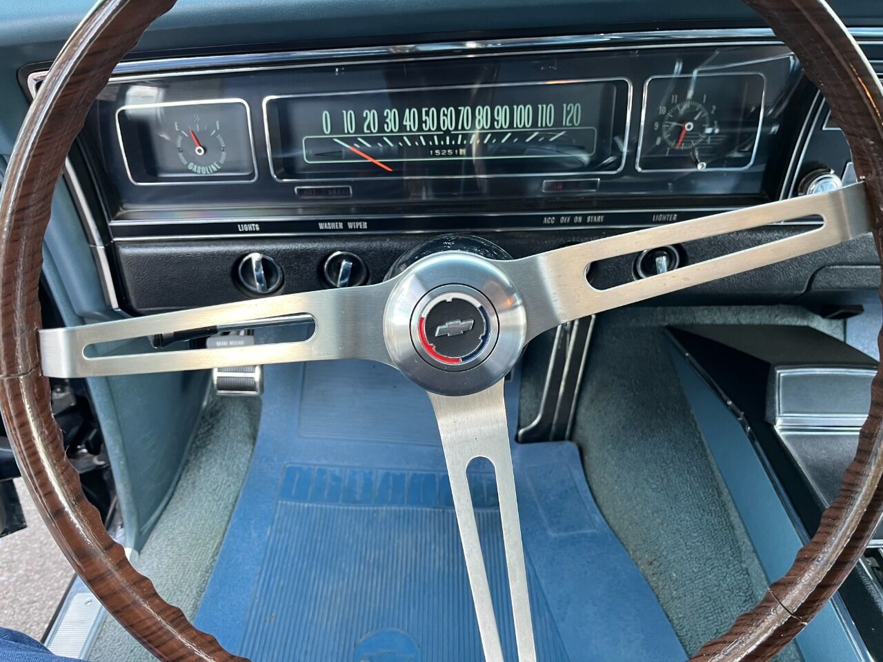1968 Chevrolet Impala 119