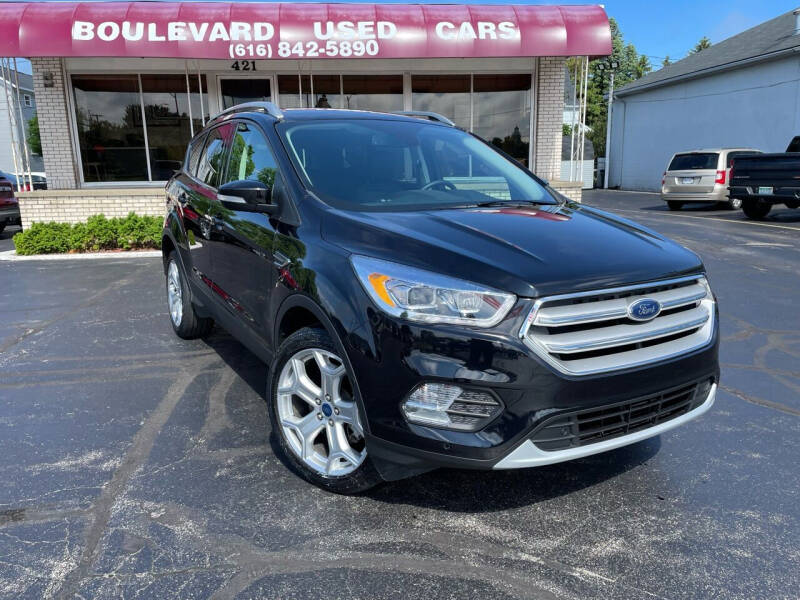 2019 Ford Escape for sale at Boulevard Used Cars in Grand Haven MI
