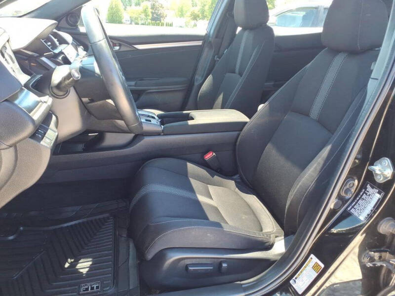2021 Honda Civic EX