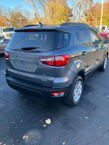 2018 Ford EcoSport SE