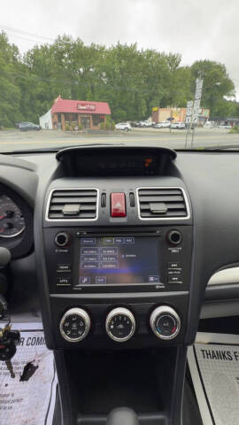 2015 Subaru Impreza 2.0i