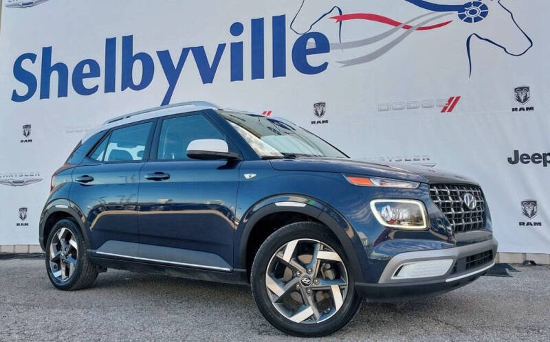 2022 Hyundai Venue Limited