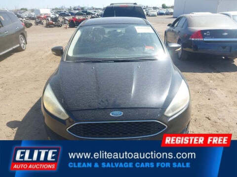 2016 Ford Focus SE
