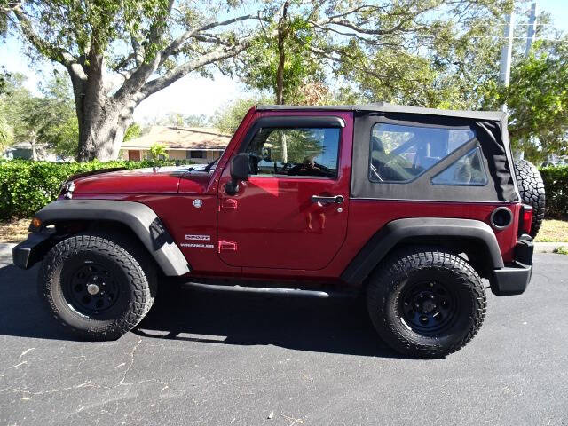 2012 Jeep Wrangler Sport