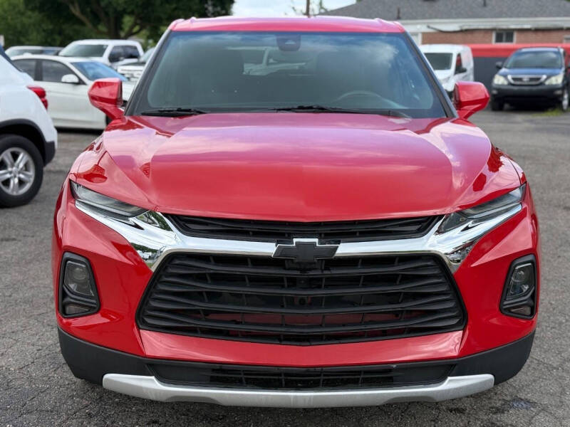 2022 Chevrolet Blazer LT