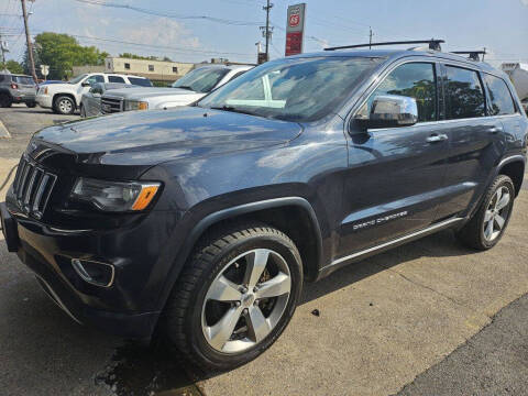 2016 Jeep Grand Cherokee for sale at Prince's Auto Outlet in Pennsauken NJ