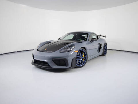 2024 Porsche 718 Cayman GT4 RS