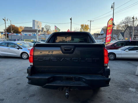 2005 Chevrolet Avalanche 1500 Z71