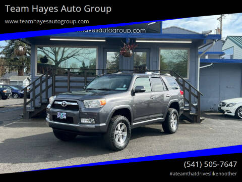 2011 Toyota 4Runner for sale at Team Hayes Auto Group in Eugene OR