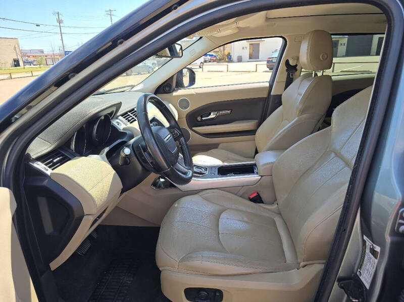 2017 Land Rover Range Rover Evoque SE