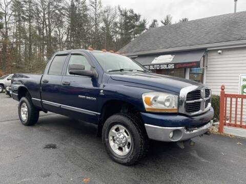 2006 Dodge Ram Pickup 3500 for sale at Clear Auto Sales in Dartmouth MA