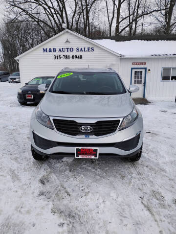 2012 Kia Sportage LX