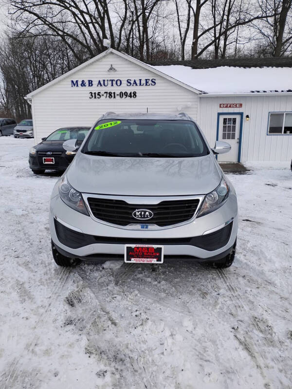 2012 Kia Sportage LX