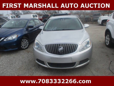 2015 Buick Verano for sale at First Marshall Auto Auction in Harvey IL