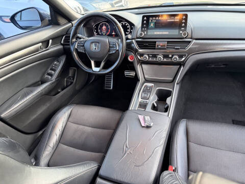 2018 Honda Accord Sport