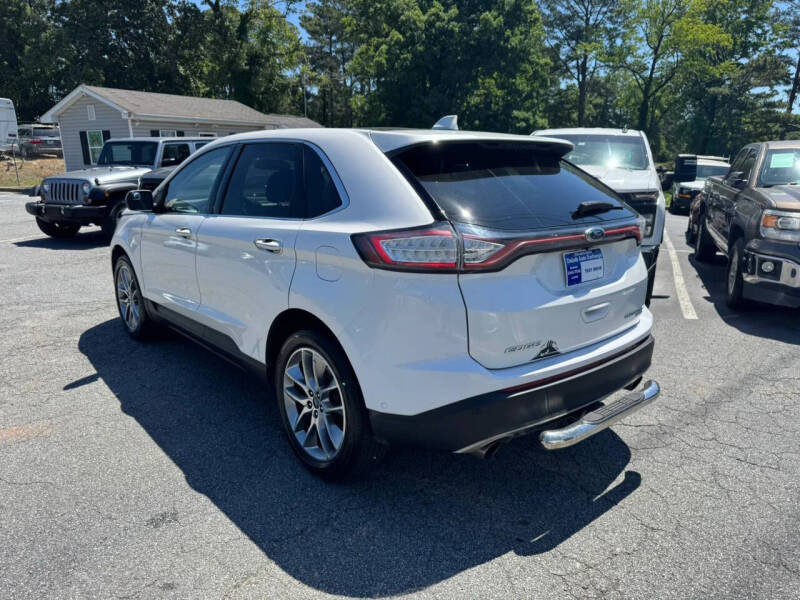 2015 Ford Edge Titanium