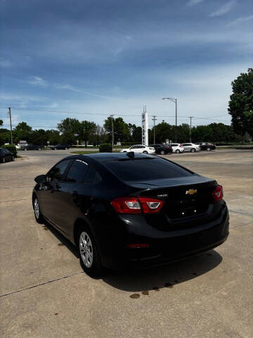 2019 Chevrolet Cruze LS