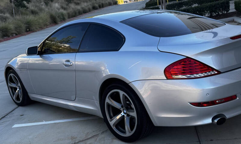 2008 BMW 6 Series 650i