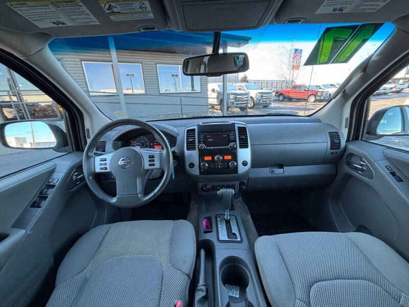 2017 Nissan Frontier