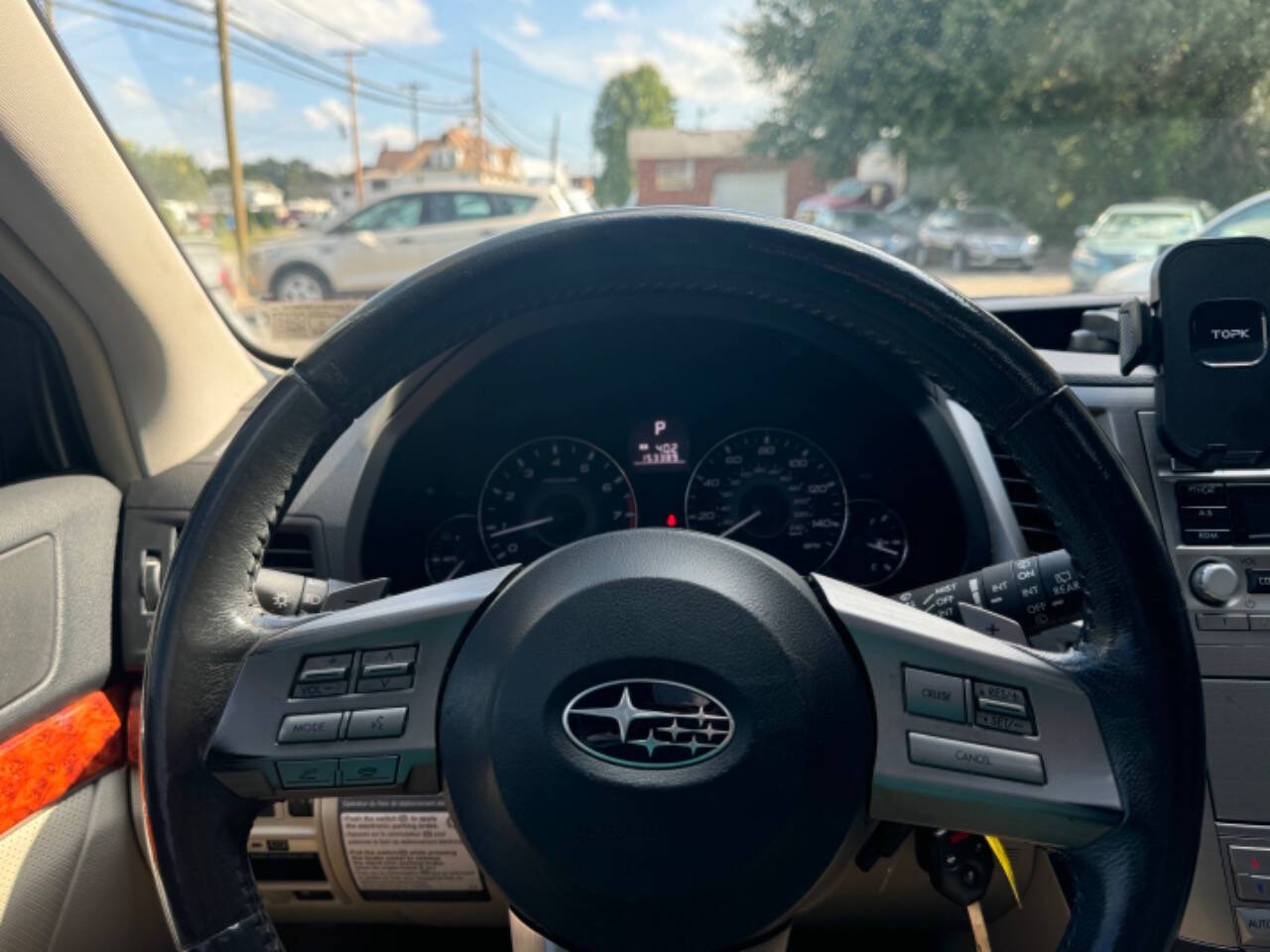 2011 Subaru Outback for sale at B N M Auto Sales Inc in New Castle, PA