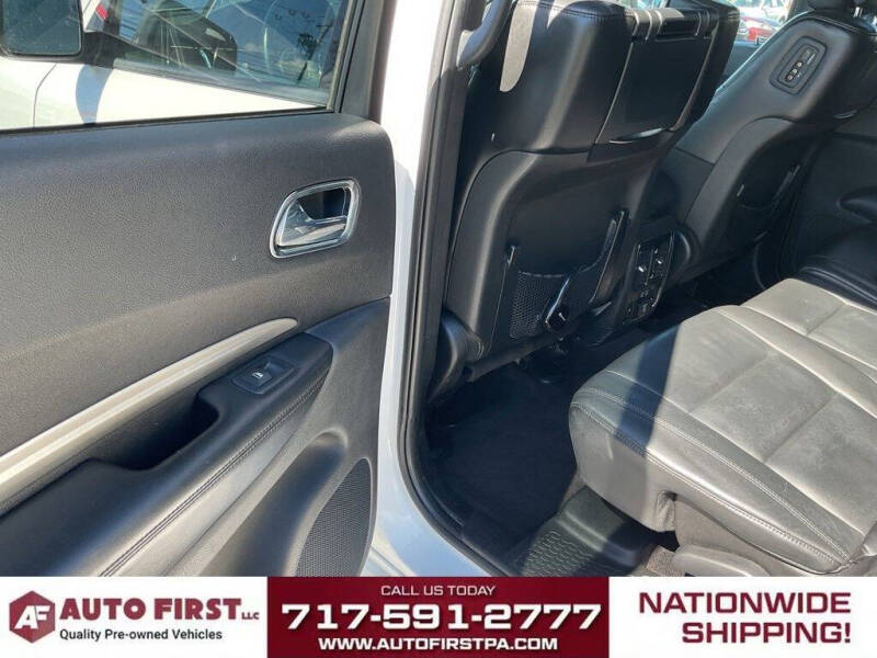 2017 Dodge Durango GT
