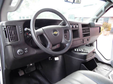 2018 Chevrolet Express