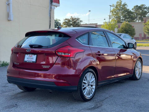 2016 Ford Focus Titanium