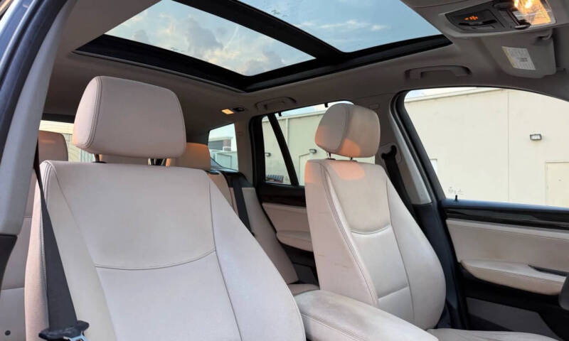 2017 BMW X3 xDrive28i