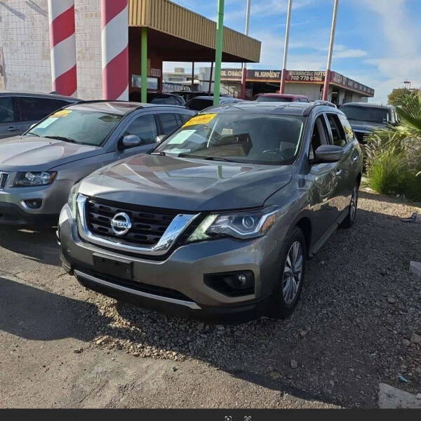 2020 Nissan Pathfinder SV
