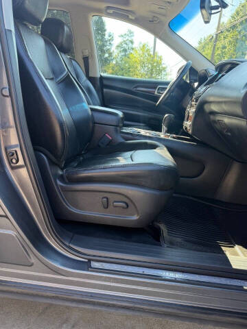 2015 Nissan Pathfinder Platinum