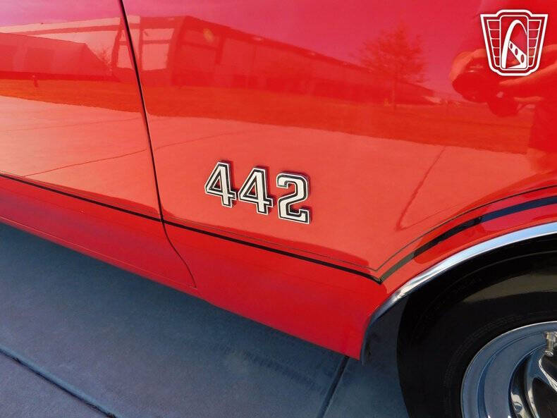 1970 Oldsmobile 442