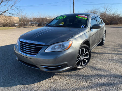 2012 Chrysler 200 for sale at Craven Cars in Louisville KY