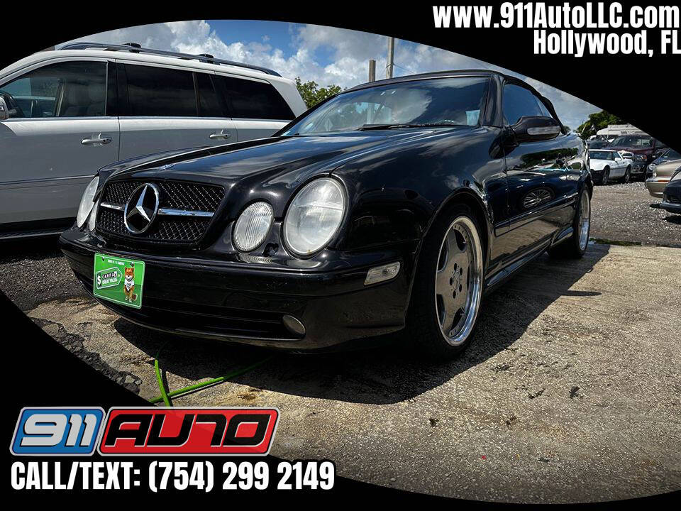 2002 Mercedes-Benz CLK for sale at 911 Auto, LLC. in Hollywood, FL