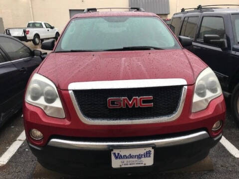 2012 GMC Acadia for sale at Reliable Auto Sales in Plano TX